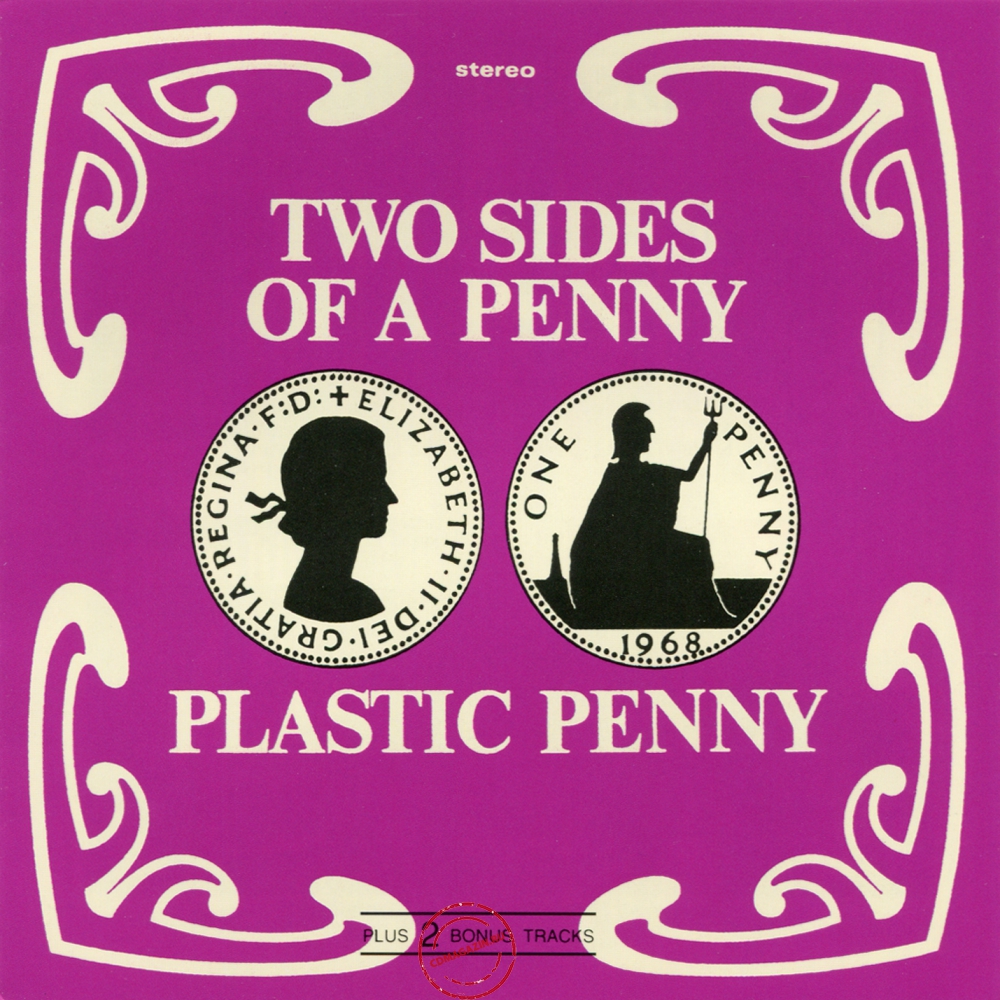 Audio CD: Plastic Penny (1968) Two Sides Of A Penny