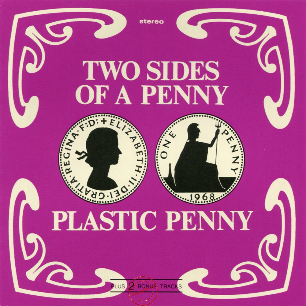 Audio CD: Plastic Penny (1968) Two Sides Of A Penny Audio CD: Plastic Penny (1968) Two Sides Of A Penny