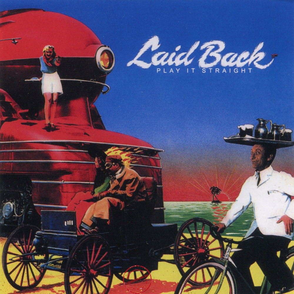 Audio CD: Laid Back (1985) Play It Straight