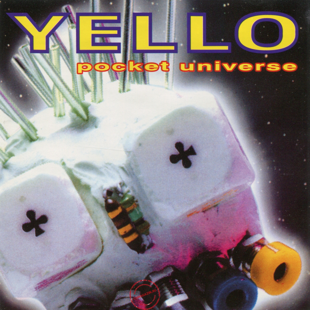 Audio CD: Yello (1997) Pocket Universe