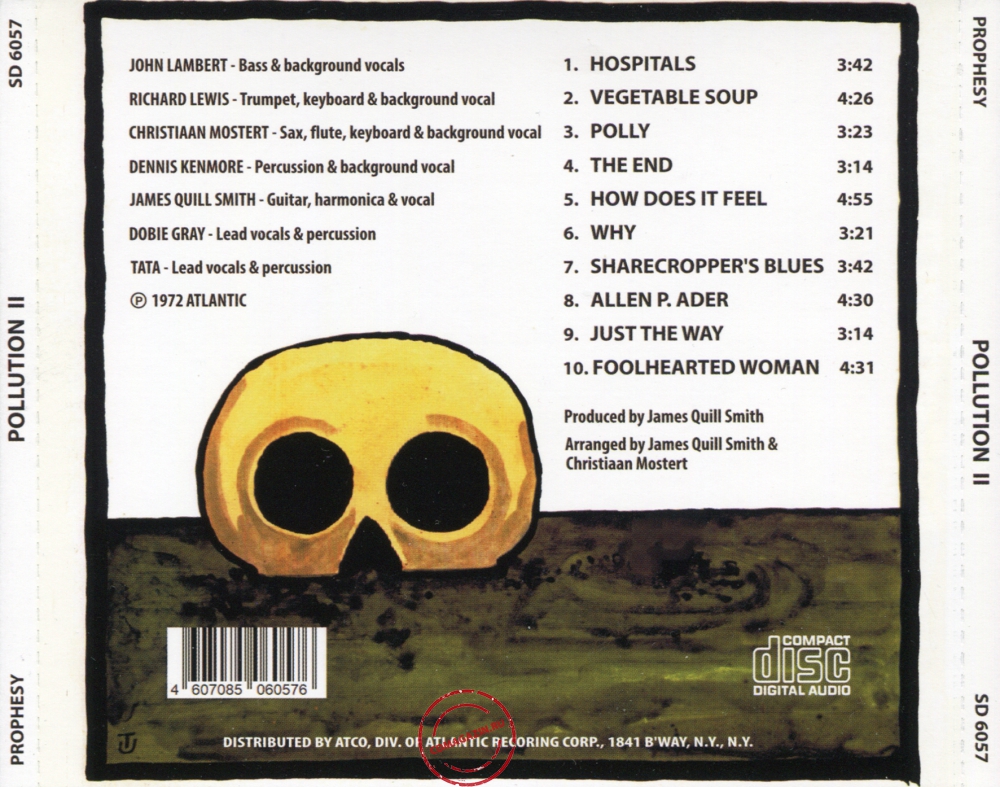 Audio CD: Pollution (3) (1972) Pollution II Audio CD: Pollution (3) (1972) Pollution II