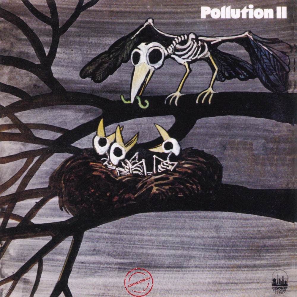 Audio CD: Pollution (3) (1972) Pollution II