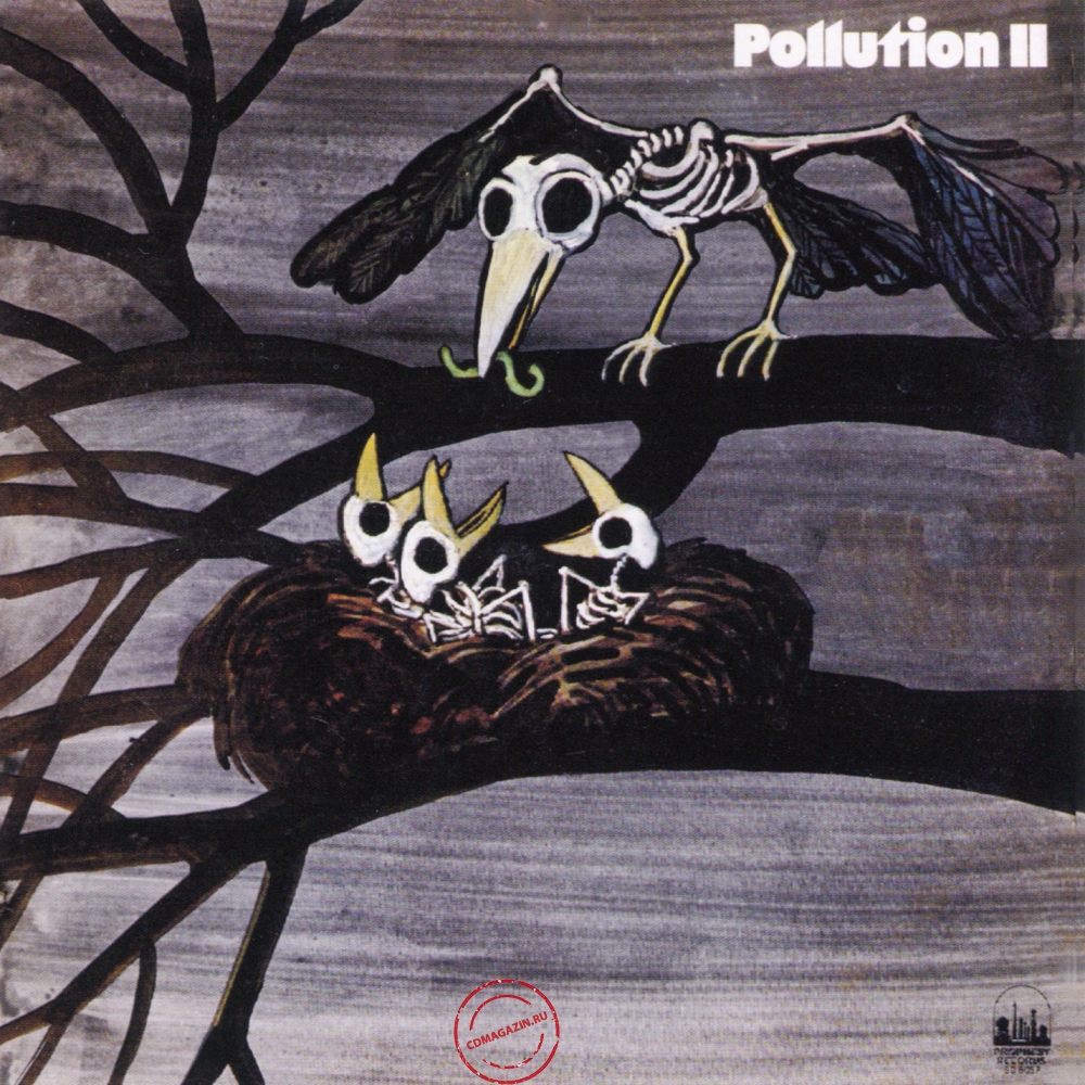 Audio CD: Pollution (3) (1972) Pollution II Audio CD: Pollution (3) (1972) Pollution II