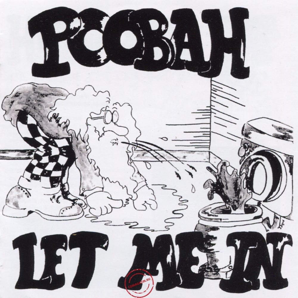 Audio CD: Poobah (1972) Let Me In Audio CD: Poobah (1972) Let Me In