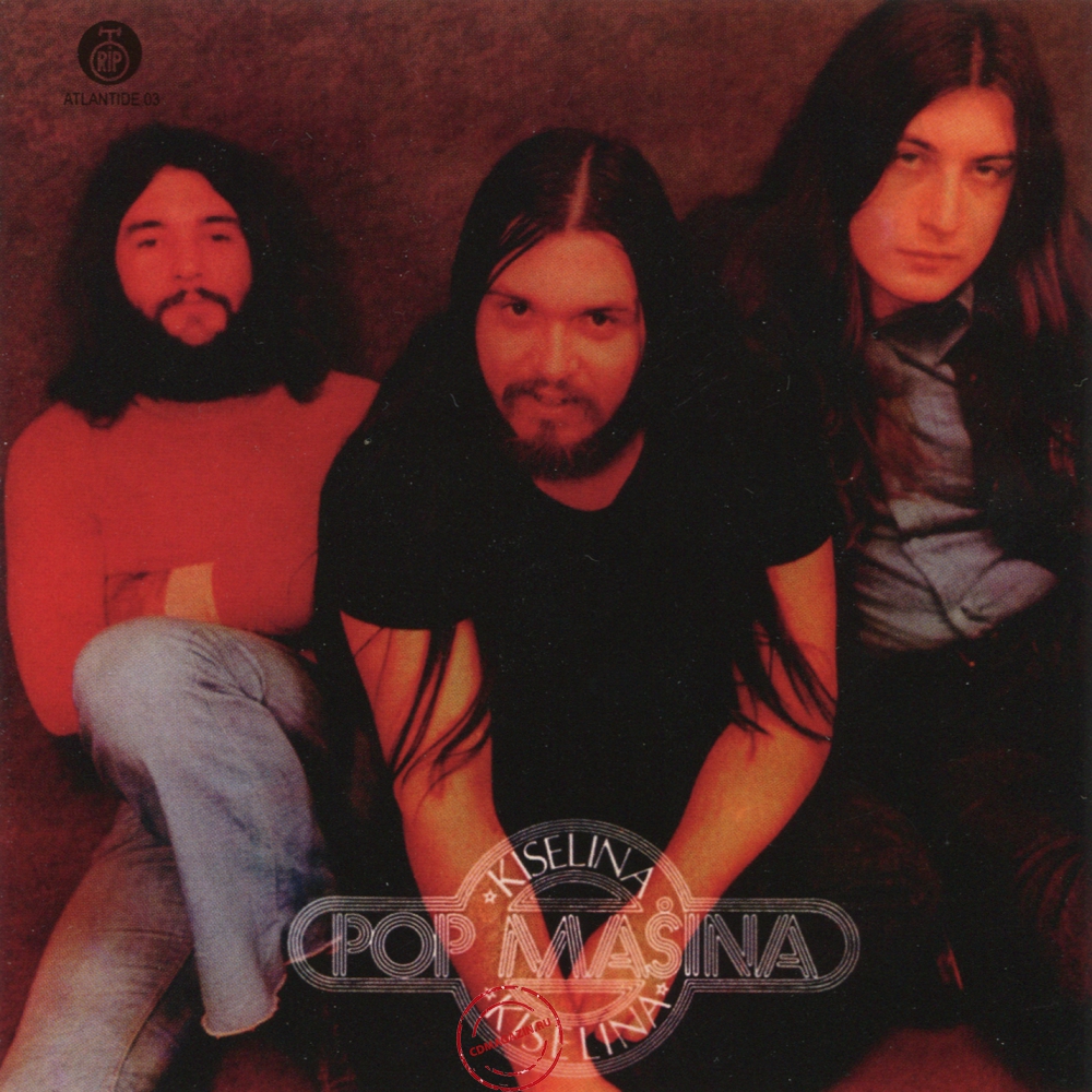 Audio CD: Pop Masina (1973) Kiselina Audio CD: Pop Masina (1973) Kiselina