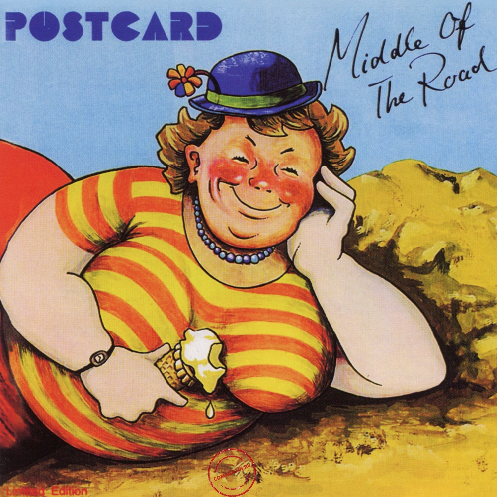 Audio CD: Middle Of The Road (1974) Postcard Audio CD: Middle Of The Road (1974) Postcard