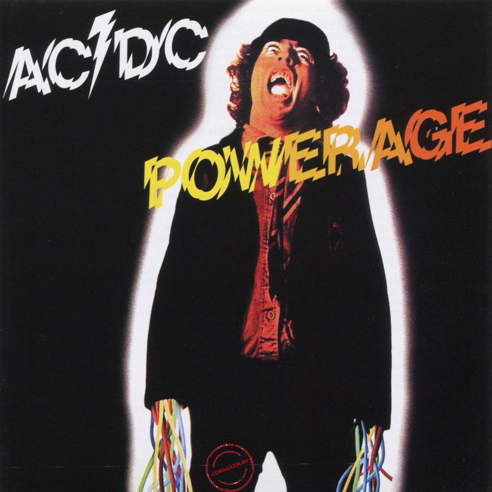 Audio CD: AC/DC (1978) Powerage