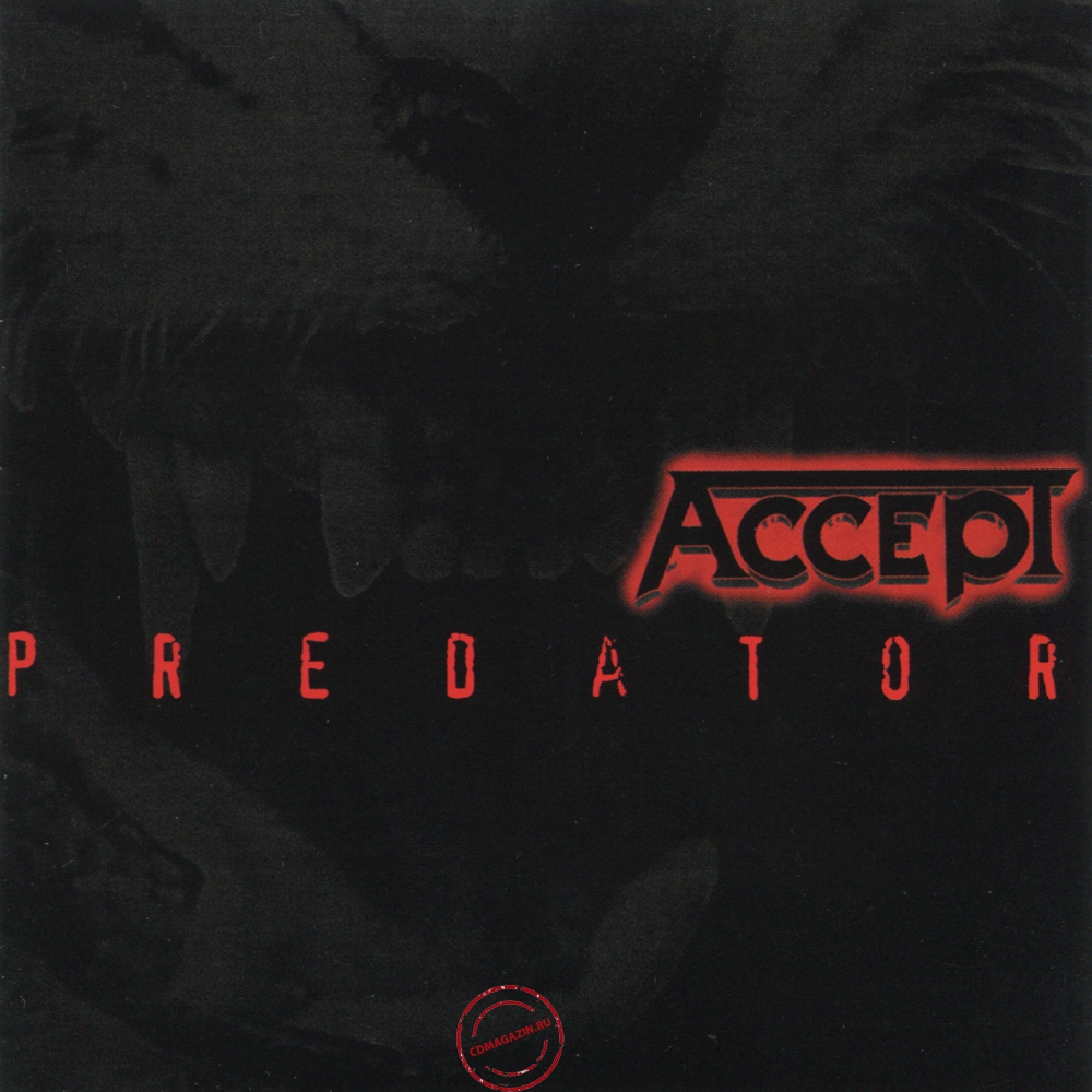 Audio CD: Accept (1996) Predator