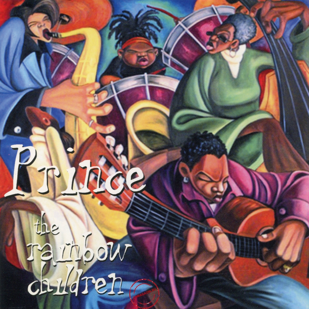 Audio CD: Prince (2001) The Rainbow Children Audio CD: Prince (2001) The Rainbow Children
