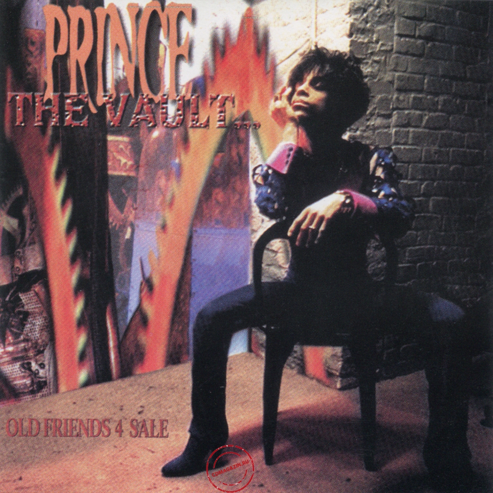 Audio CD: Prince (1999) The Vault... Old Friends 4 Sale Audio CD: Prince (1999) The Vault... Old Friends 4 Sale