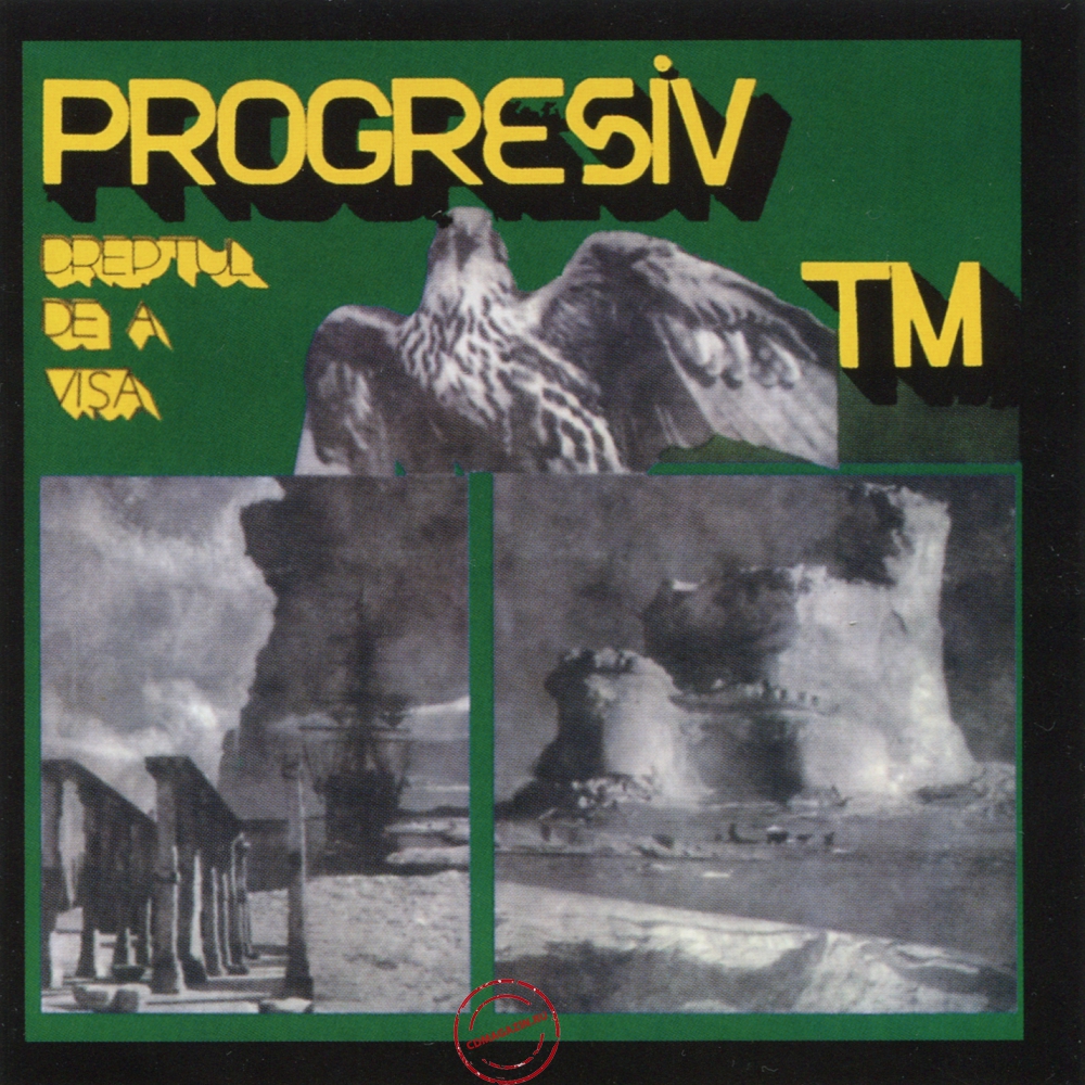 Audio CD: Progresiv TM (1976) Dreptul De A Visa Audio CD: Progresiv TM (1976) Dreptul De A Visa