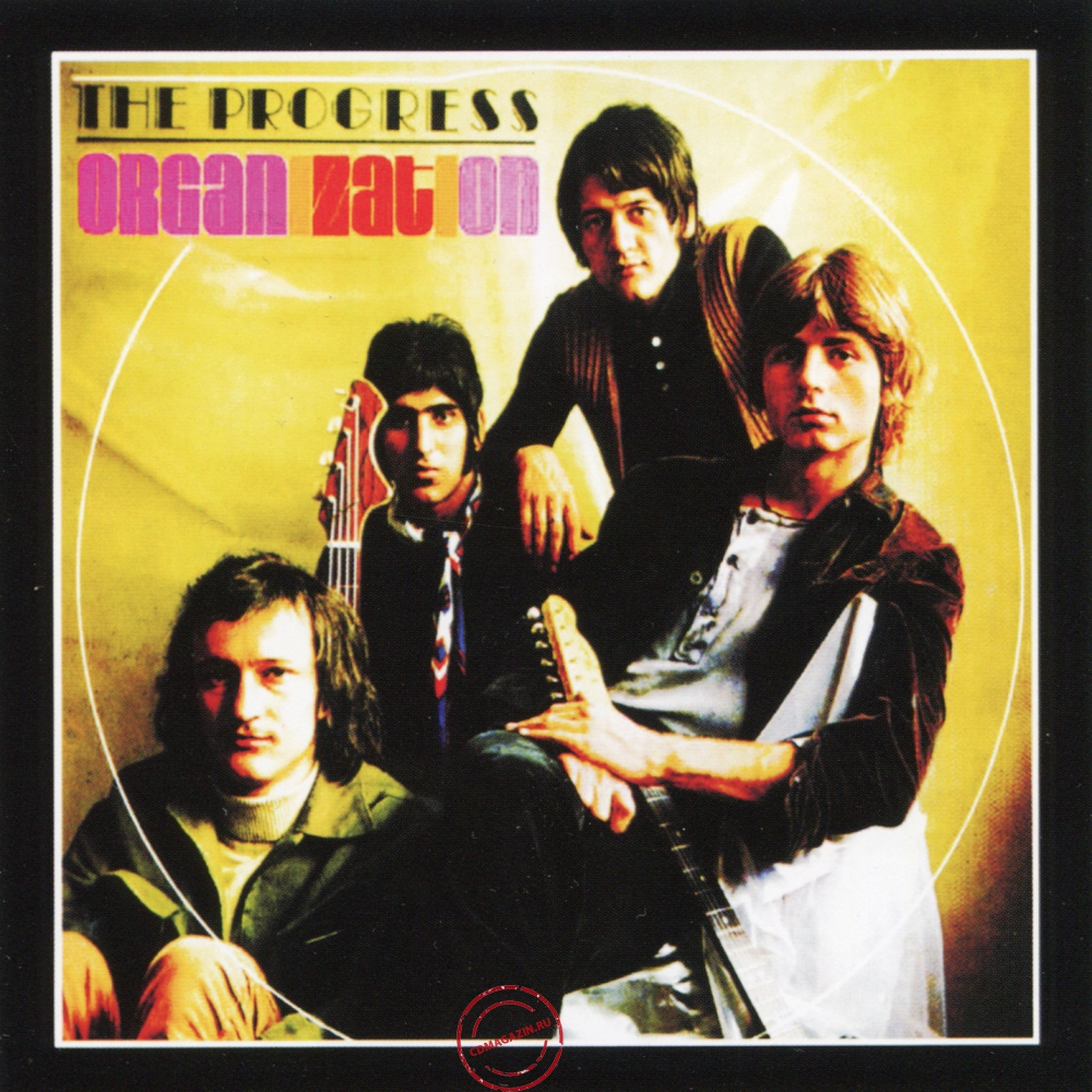 Audio CD: Progress Organization (1971) Barnodaj Audio CD: Progress Organization (1971) Barnodaj