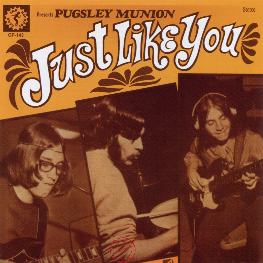 Audio CD: Pugsley Munion (1970) Just Like You