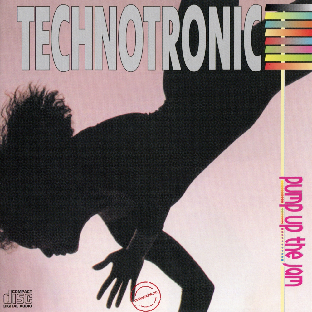 Audio CD: Technotronic (1989) Pump Up The Jam Audio CD: Technotronic (1989) Pump Up The Jam