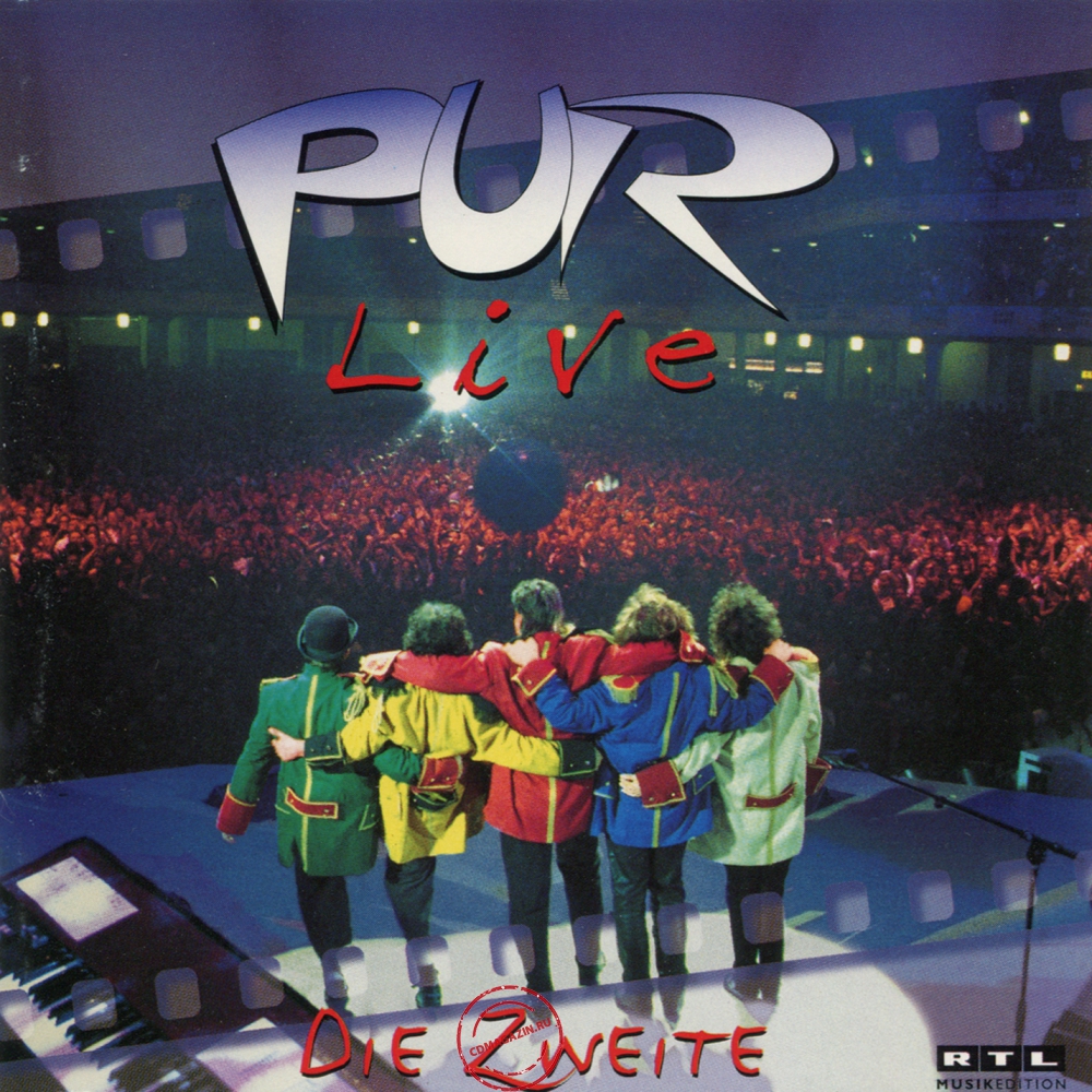 Audio CD: Pur (1996) Live - Die Zweite 