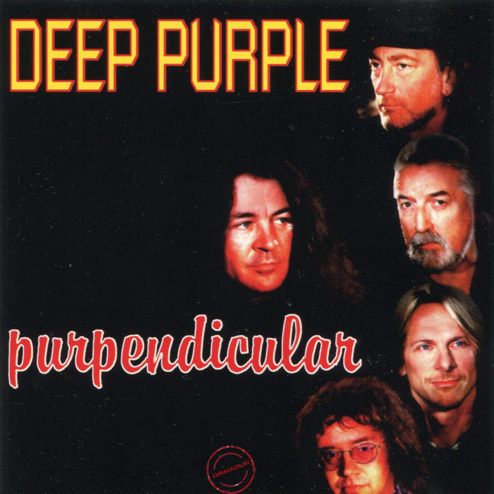 Audio CD: Deep Purple (1996) Purpendicular