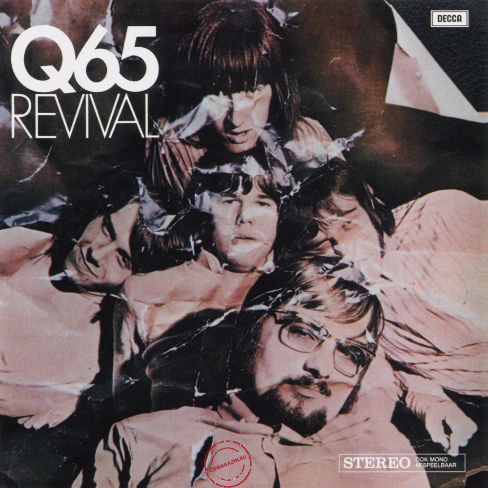 Audio CD: Q65 (1969) Revival