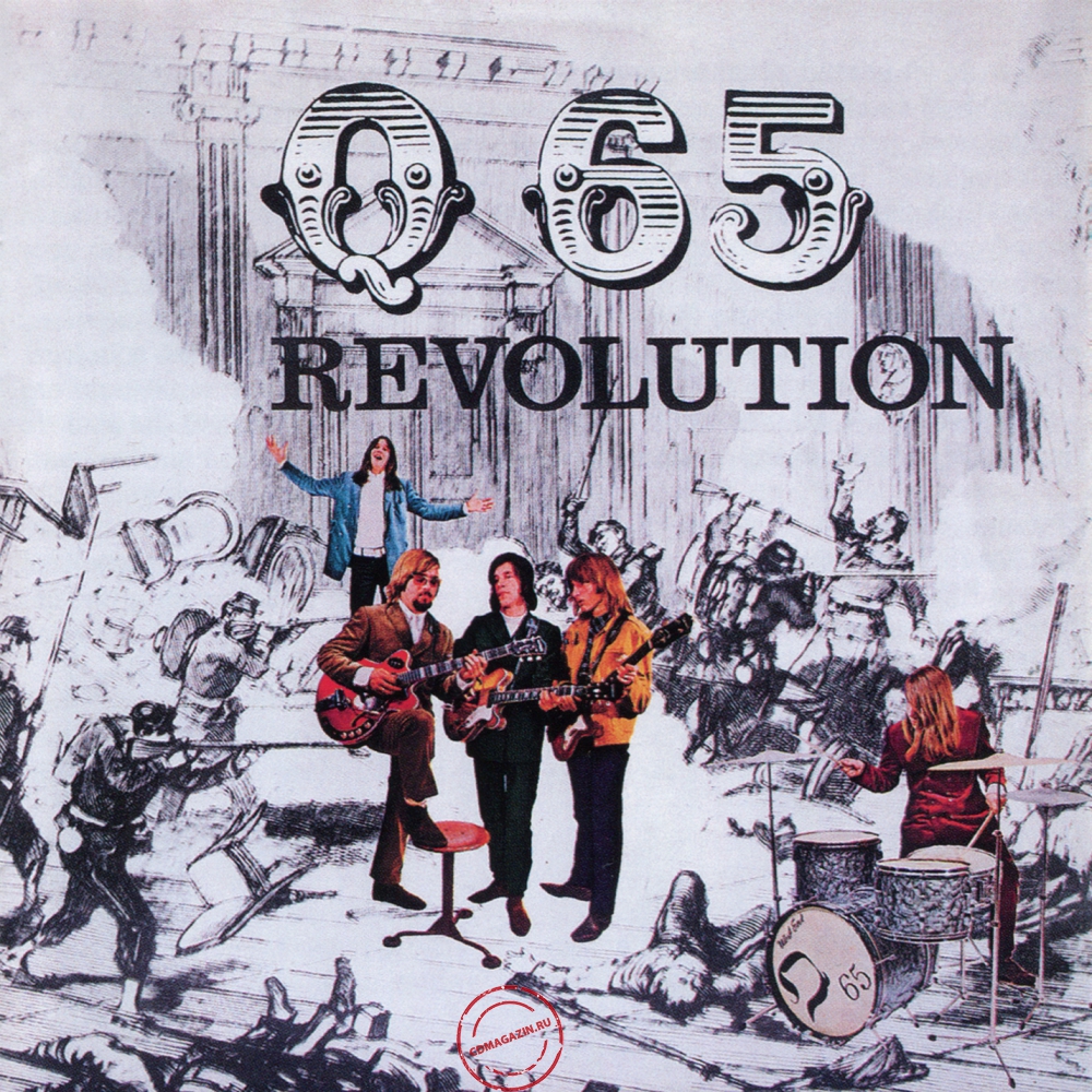 Audio CD: Q65 (1966) Revolution Audio CD: Q65 (1966) Revolution