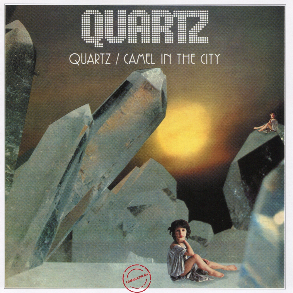 Audio CD: Quartz (4) (1978) Quartz + Camel In The City Audio CD: Quartz (4) (1978) Quartz + Camel In The City