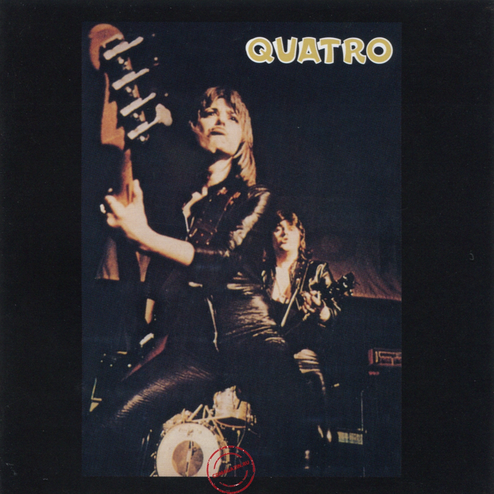 Audio CD: Suzi Quatro (1974) Quatro