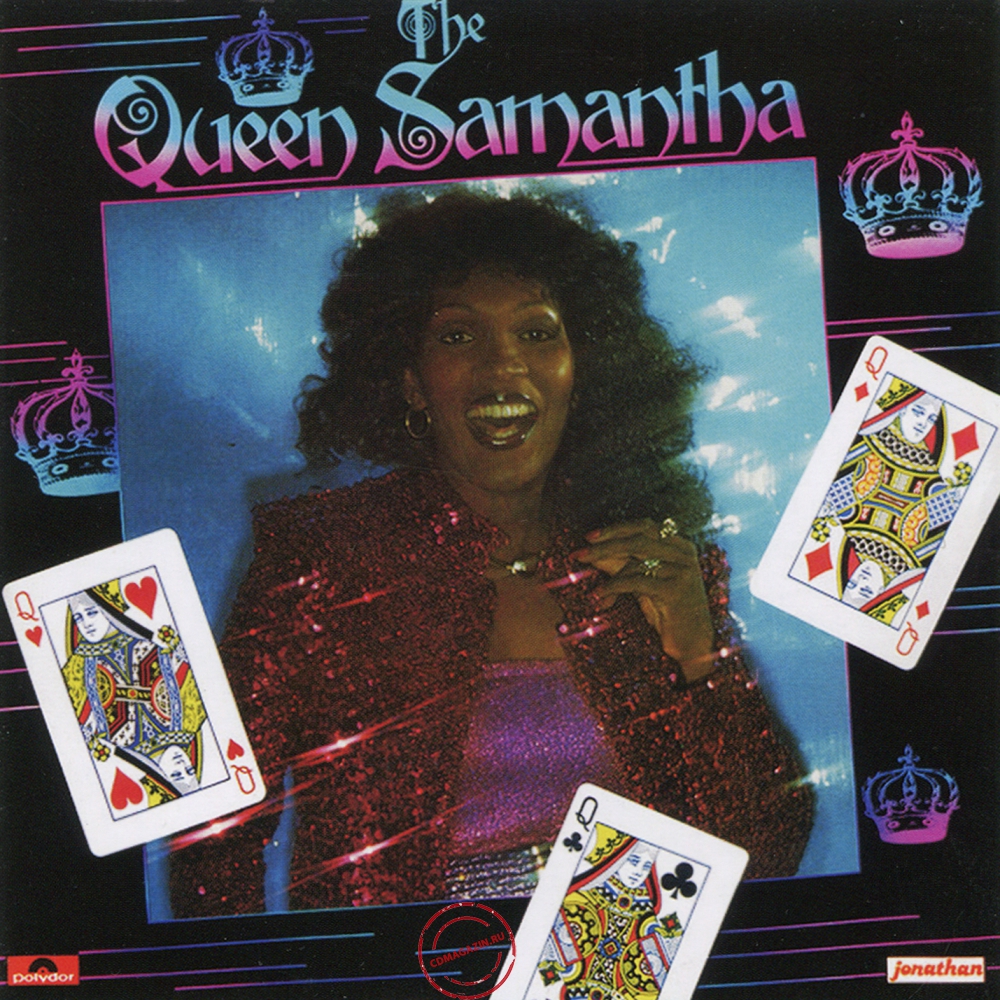 Audio CD: Queen Samantha (1979) The Queen Samantha Audio CD: Queen Samantha (1979) The Queen Samantha
