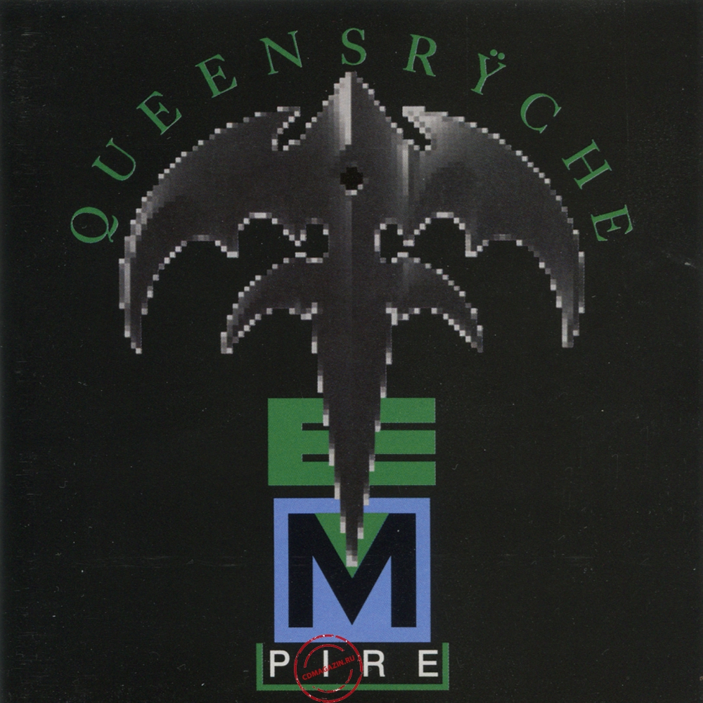 Audio CD: Queensryche (1990) Empire