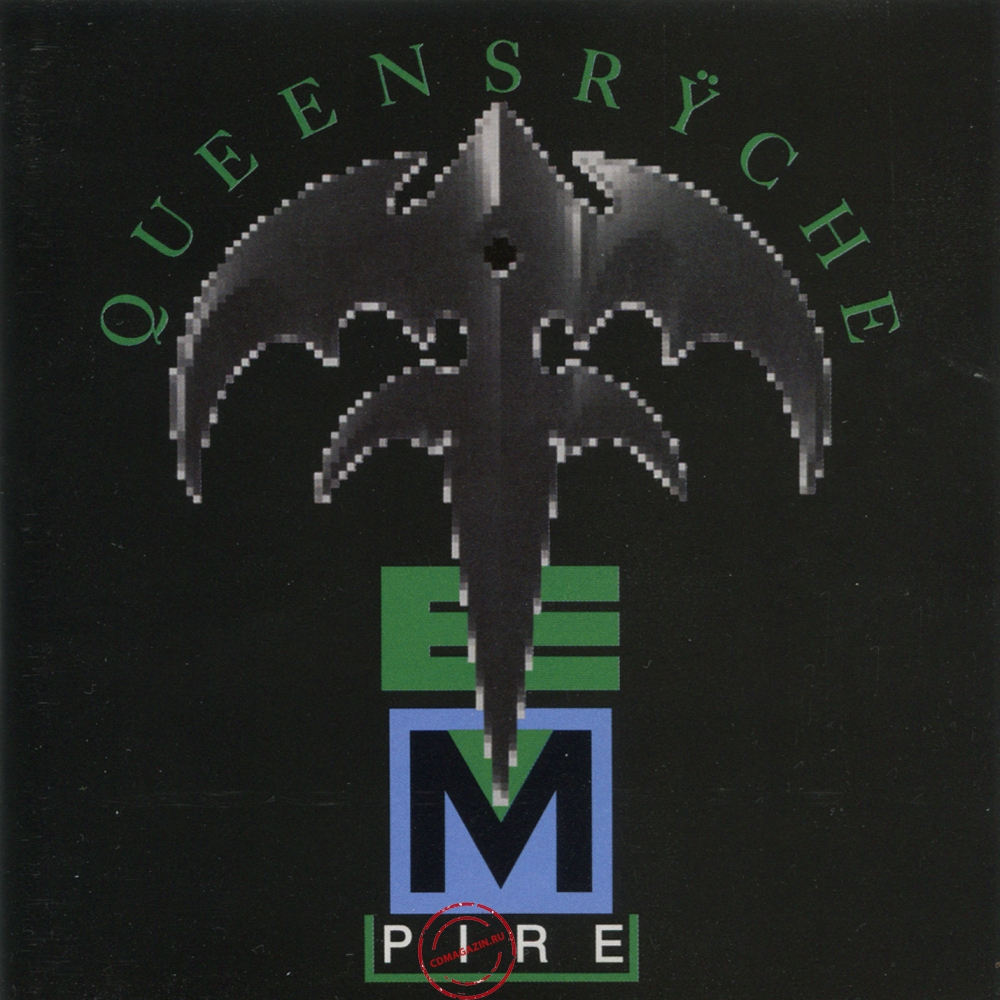 Audio CD: Queensryche (1990) Empire Audio CD: Queensryche (1990) Empire