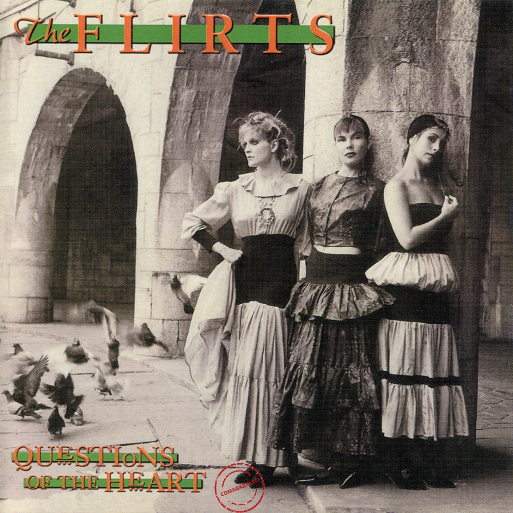 Audio CD: Flirts (1986) Questions Of The Heart Audio CD: Flirts (1986) Questions Of The Heart