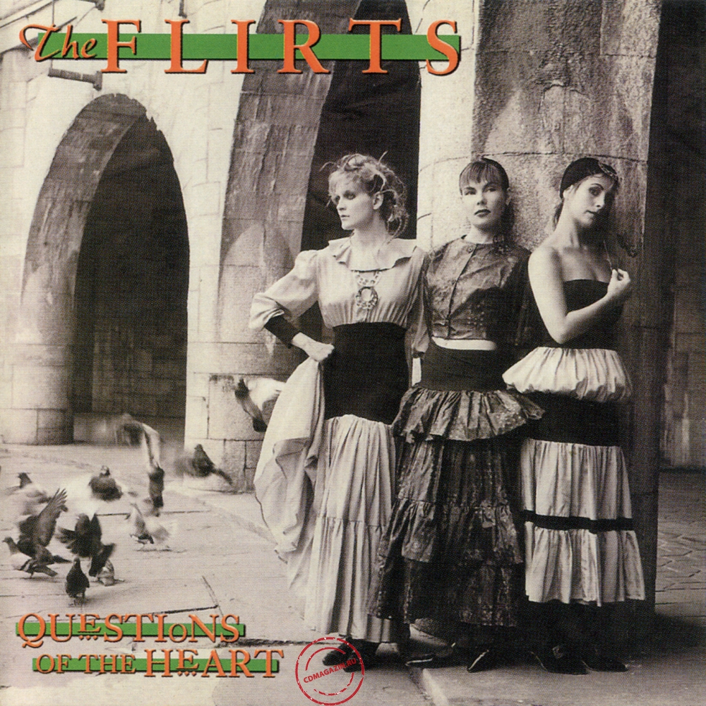 Audio CD: Flirts (1986) Questions Of The Heart