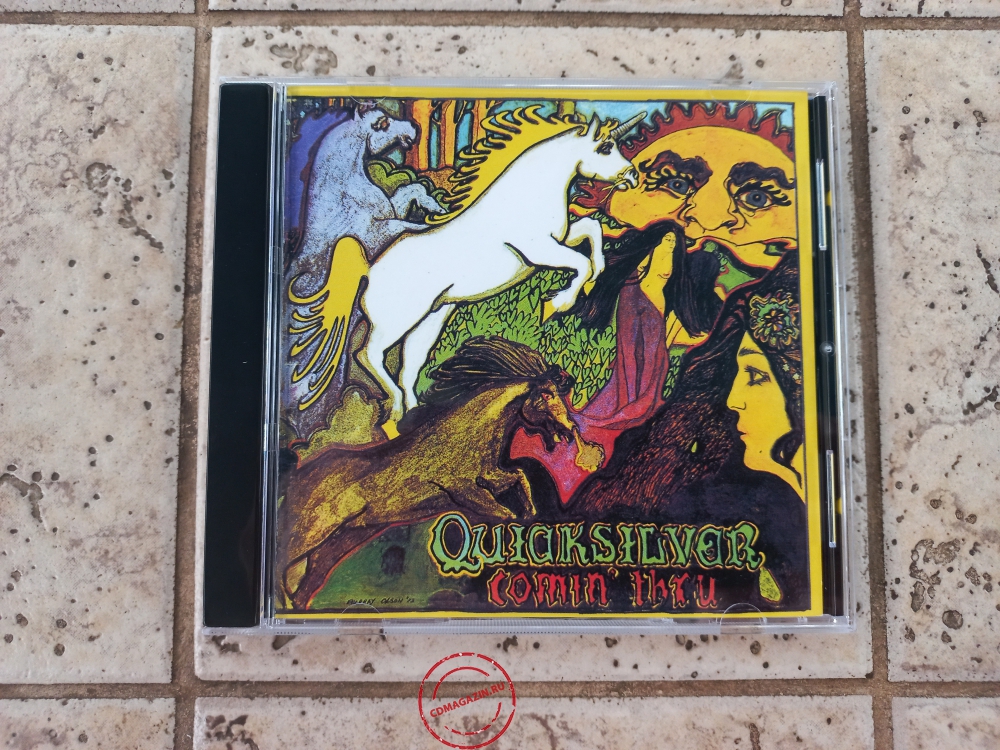 Audio CD: Quicksilver Messenger Service (1972) Comin' Thru