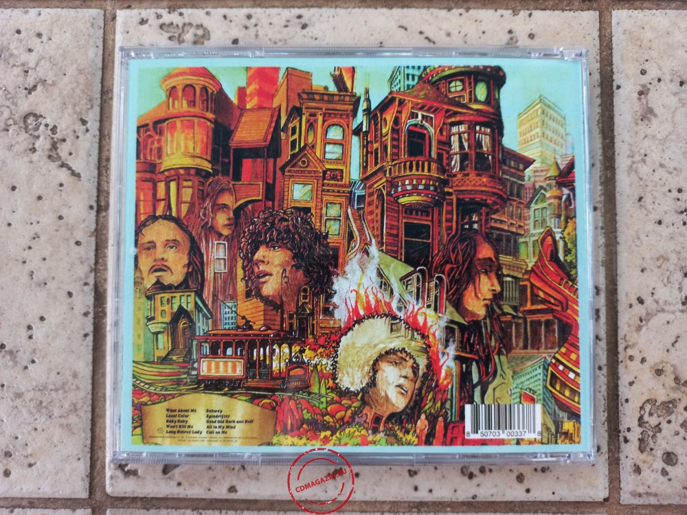 Audio CD: Quicksilver Messenger Service (1970) What About Me