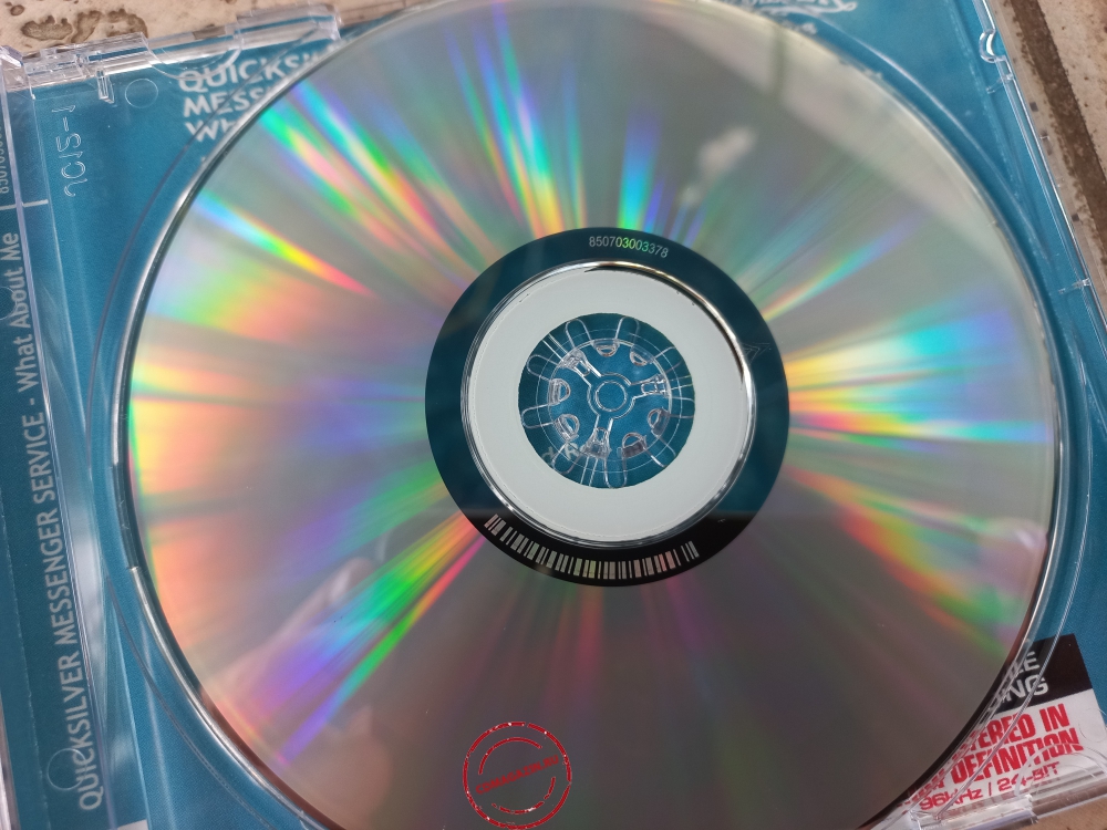 Audio CD: Quicksilver Messenger Service (1970) What About Me