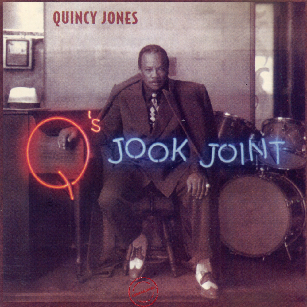 Audio CD: Quincy Jones (1995) Q's Jook Joint Audio CD: Quincy Jones (1995) Q's Jook Joint
