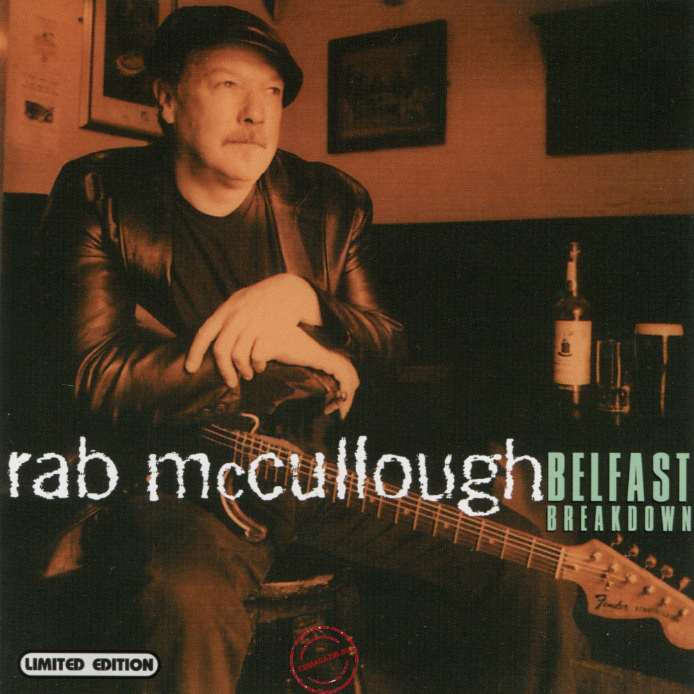 Audio CD: Rab McCullough (2003) Belfast Breakdown