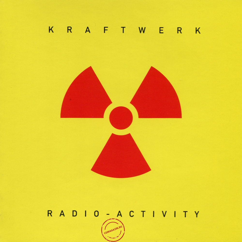 Audio CD: Kraftwerk (1975) Radio-Activity Audio CD: Kraftwerk (1975) Radio-Activity