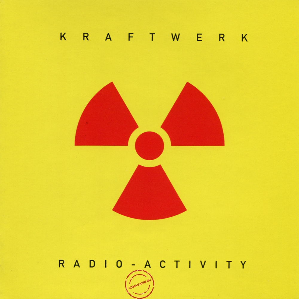 Audio CD: Kraftwerk (1975) Radio-Activity