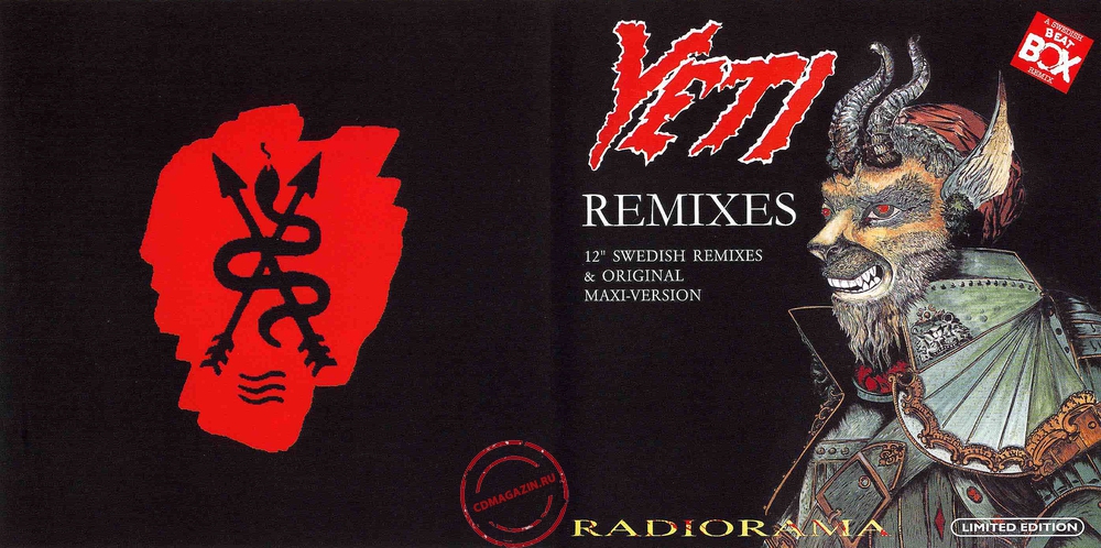 Audio CD: Radiorama (2006) Swedish Remixes Audio CD: Radiorama (2006) Swedish Remixes