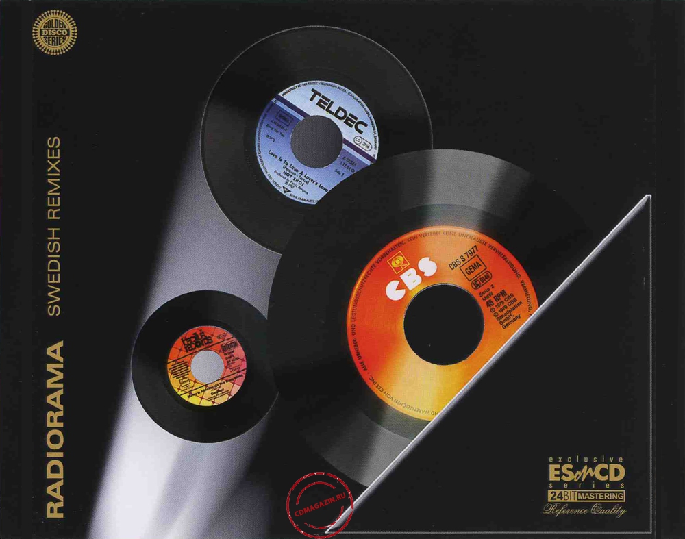 Audio CD: Radiorama (2006) Swedish Remixes