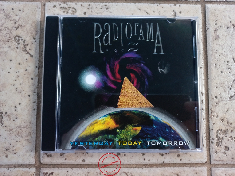 Audio CD: Radiorama (2002) Yesterday Today Tomorrow