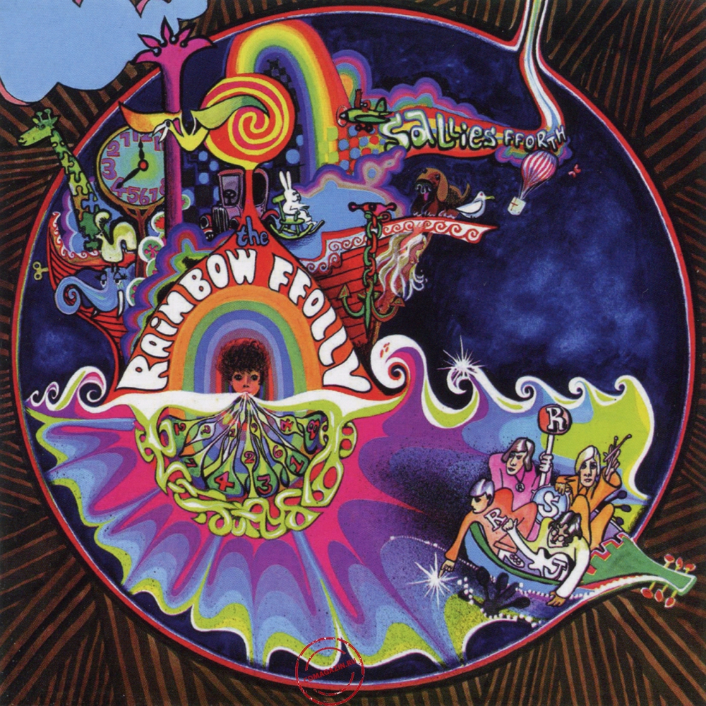 Audio CD: Rainbow Ffolly (1968) Sallies Fforth Audio CD: Rainbow Ffolly (1968) Sallies Fforth