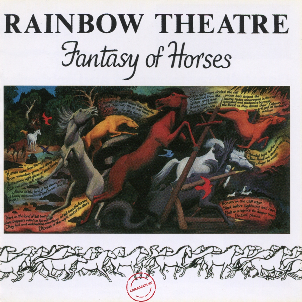 Audio CD: Rainbow Theatre (1976) Fantasy Of Horses