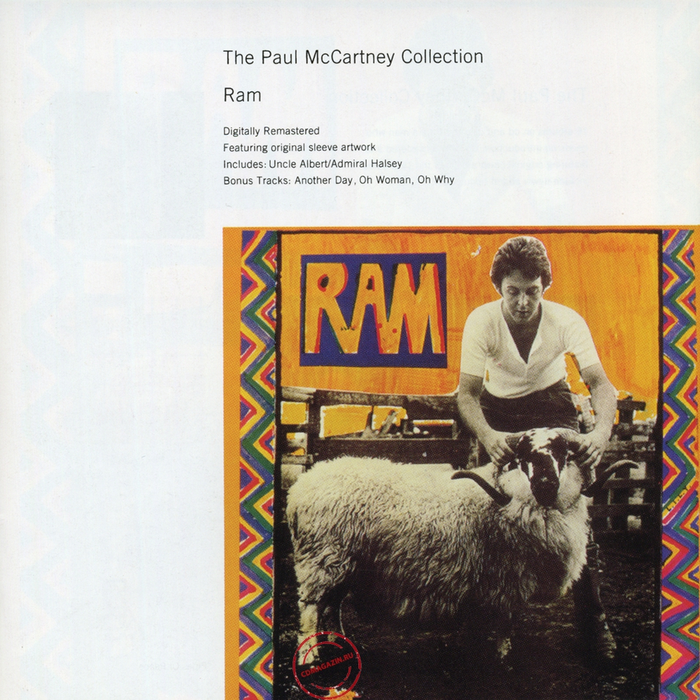 Audio CD: Paul McCartney (1971) Ram