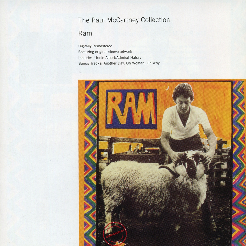 Audio CD: Paul McCartney (1971) Ram Audio CD: Paul McCartney (1971) Ram