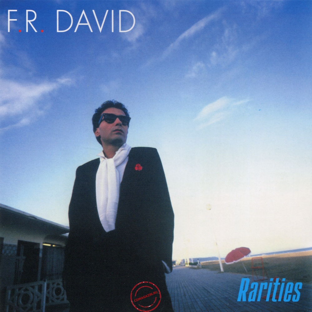 Audio CD: F.R. David (2020) Rarities