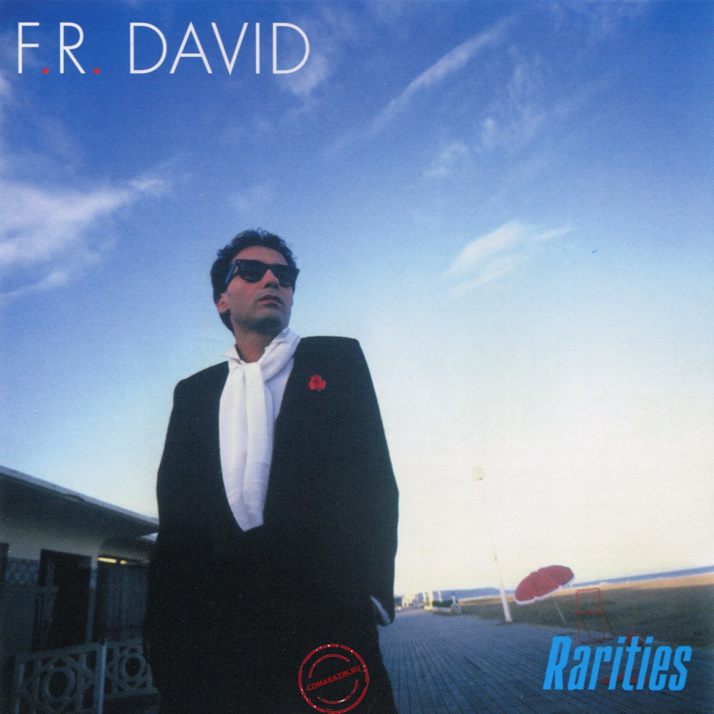 Audio CD: F.R. David (2020) Rarities Audio CD: F.R. David (2020) Rarities