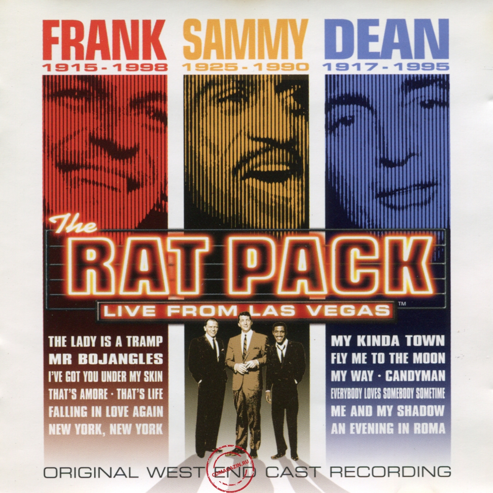 Audio CD: Rat Pack (2004) Live From Las Vegas