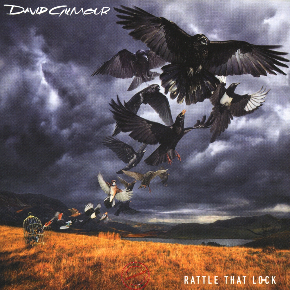 Audio CD: David Gilmour (2015) Rattle That Lock