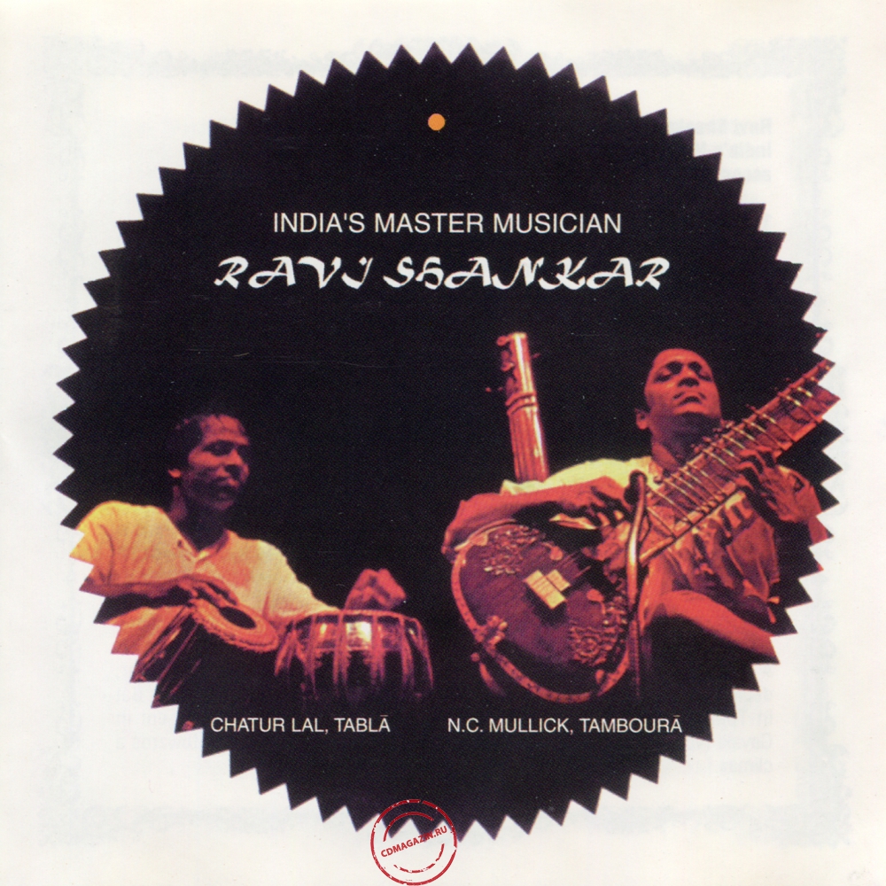 Audio CD: Ravi Shankar (1959) India's Master Musician Audio CD: Ravi Shankar (1959) India's Master Musician