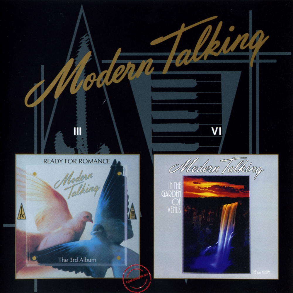 Audio CD: Modern Talking (1986) Ready For Romance + In The Garden Of Venus Audio CD: Modern Talking (1986) Ready For Romance + In The Garden Of Venus