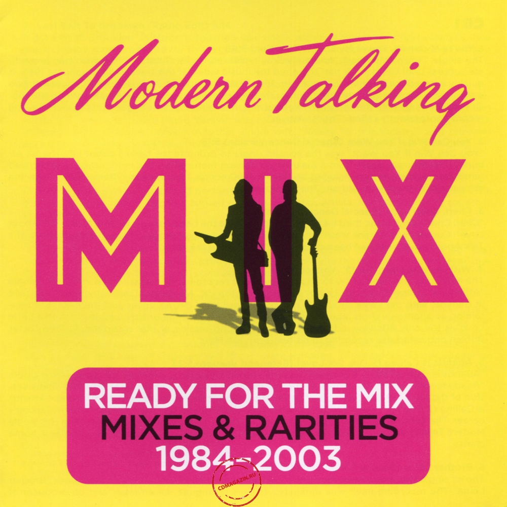 Audio CD: Modern Talking (2017) Ready For The Mix